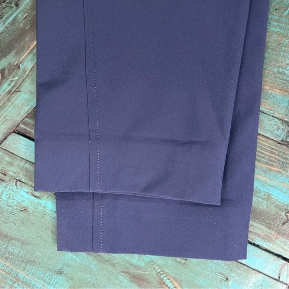 KIT and ACE Featherlight Pants Blue Slim Leg Trousers Size 0 - Picture 14 of 15